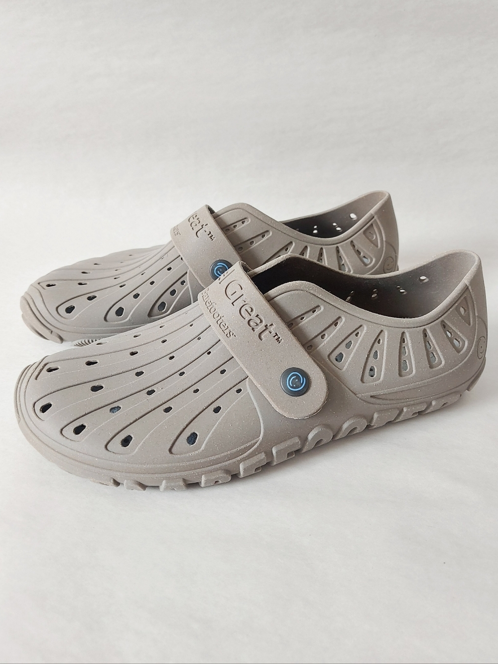 Barefooters Natural Antimicrobial Water Resistant Beach Breathable Clogs 43 EU